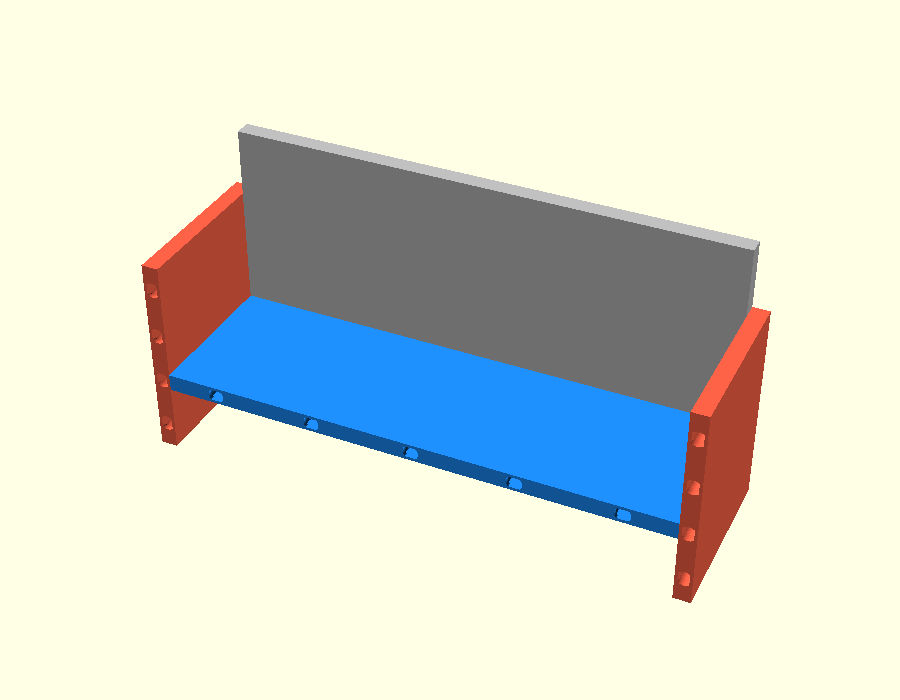 Step 5 - add back plate